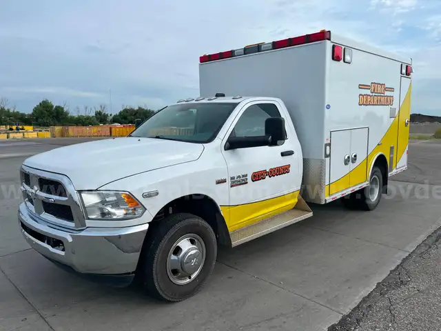 2017 RAM 3500 4x4 - Braun Northwest - North Star Type I Ambulance