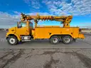 2010 Sterling L7500/Terex Line Bed Digger Derrick
