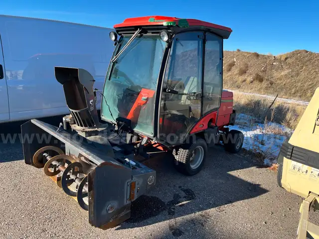 2004 Jacobsen 628D Turfcat snowblower