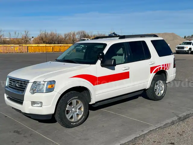 2008 Ford Explorer 4x4