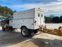2000 Ford F-750 and 2010 K&#x26;K Trailer