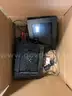 Lot of Used and Scrap Computers, Tablets, Network Switches, Accessories, and Stands