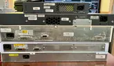 Lot of Used and Scrap Computers, Tablets, Network Switches, Accessories, and Stands