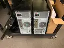 Lot of Used and Scrap Computers, Tablets, Network Switches, Accessories, and Stands