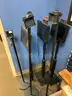 Lot of Used and Scrap Computers, Tablets, Network Switches, Accessories, and Stands