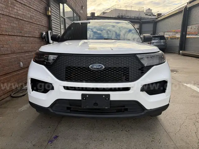 2021 Ford Explorer Police Interceptor Utility