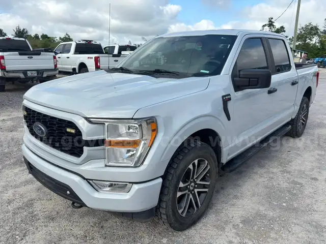 2021 Ford F150 4WD Crew Cab Pickup