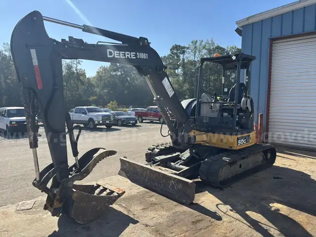 2016 John Deere 50G Mini Excavator