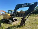 2015 John Deere 85G Mini Excavator