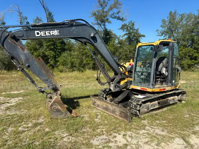 2015 John Deere 85G Mini Excavator