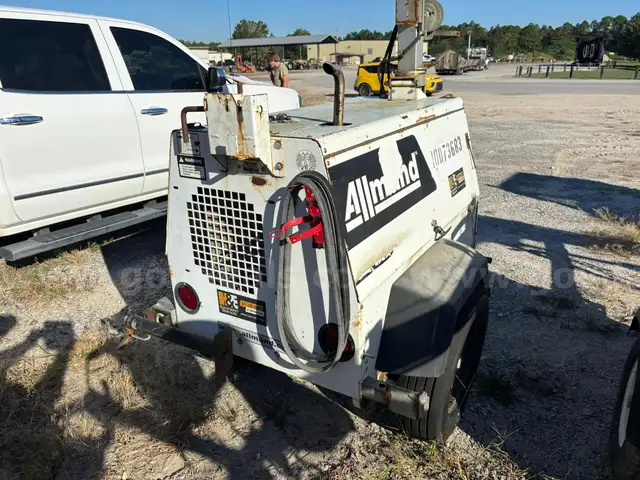 2011 Allman Pro II Towable Light Tower