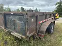 2018 Irondog DMP714 T/A 14 Ft Dump Trailer