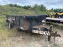 2018 Irondog DMP714 T/A 14 Ft Dump Trailer