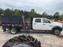 2018 RAM 5500 Crew Cab Flatbed Dually