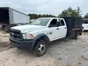 2018 RAM 5500 Crew Cab Flatbed Dually