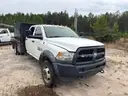 2018 RAM 5500 Crew Cab Flatbed Dually