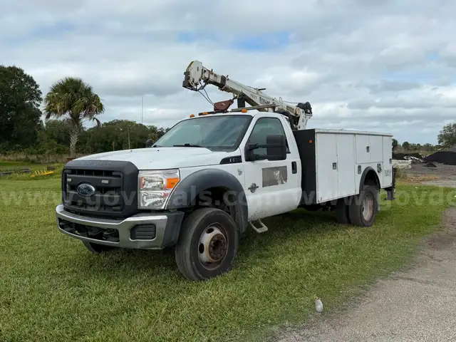 2012 Ford F-550 SD Mechanics Truck