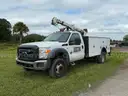 2012 Ford F-550 SD Mechanics Truck