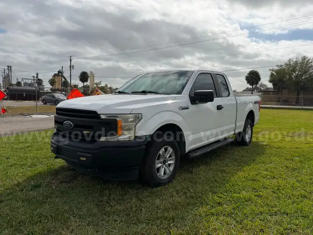 2019 Ford F-150 4x4 Crew Cab Pickup