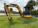 2015 Caterpillar 305.5E2 CR Crawler Hydraulic Excavator