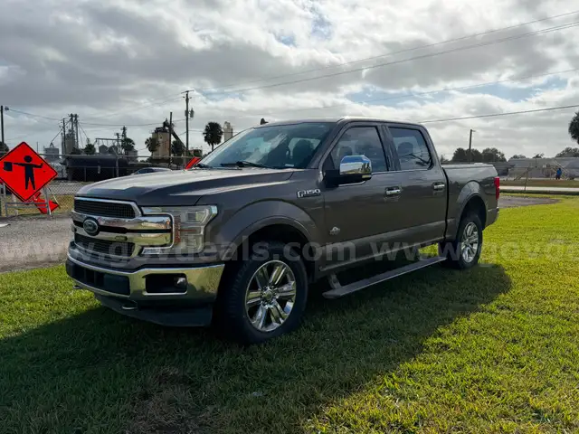 2018 Ford F150 King Ranch 4x4 Extended Crew Cab Pickup