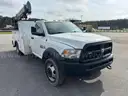 2018 RAM 5500 HD 4x4 Mechanics Truck w/ Venco Venturo 6,000 Lbs Hydraulic Crane