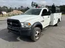 2018 RAM 5500 HD 4x4 Mechanics Truck w/ Venco Venturo 6,000 Lbs Hydraulic Crane