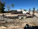 2021 Bye Rite T/A Flatbed Equipment Trailer