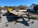 2021 Bye Rite T/A Flatbed Equipment Trailer