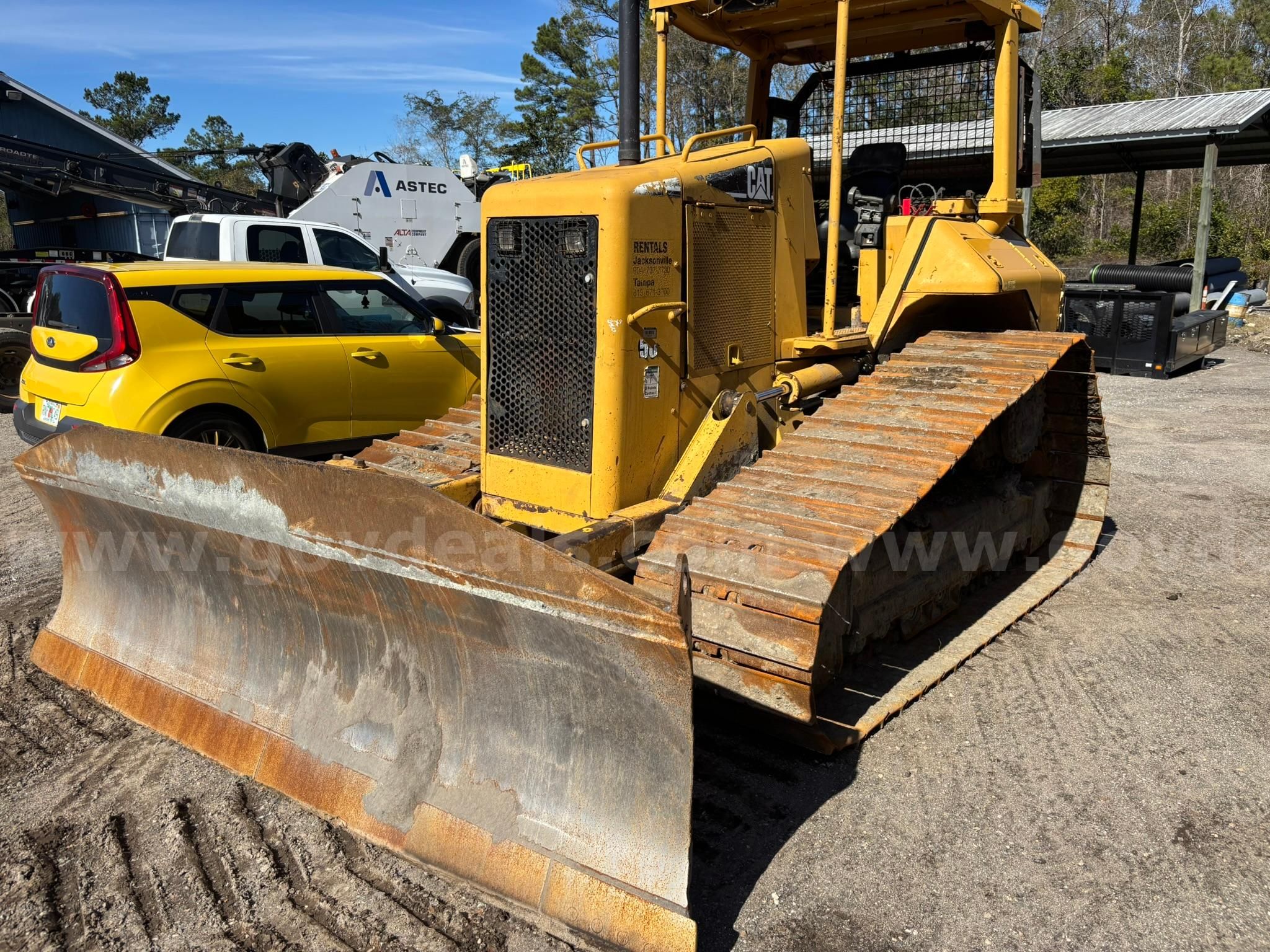 2004 Caterpillar D5N
