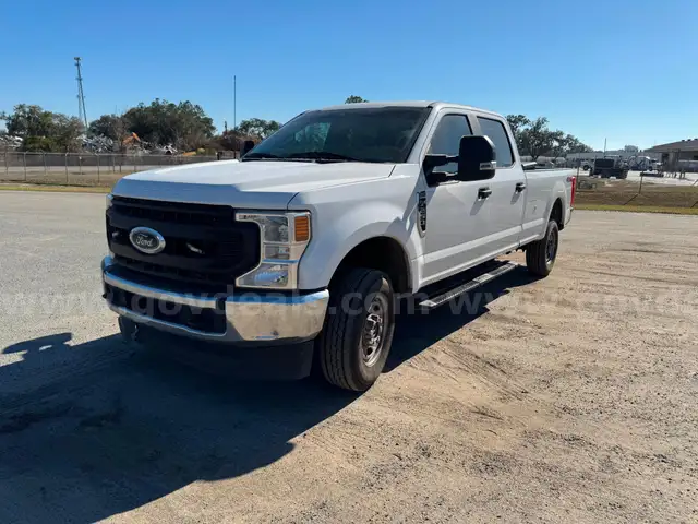 2022 Ford F250 SD 4x4 Crew Cab Pickup Truck