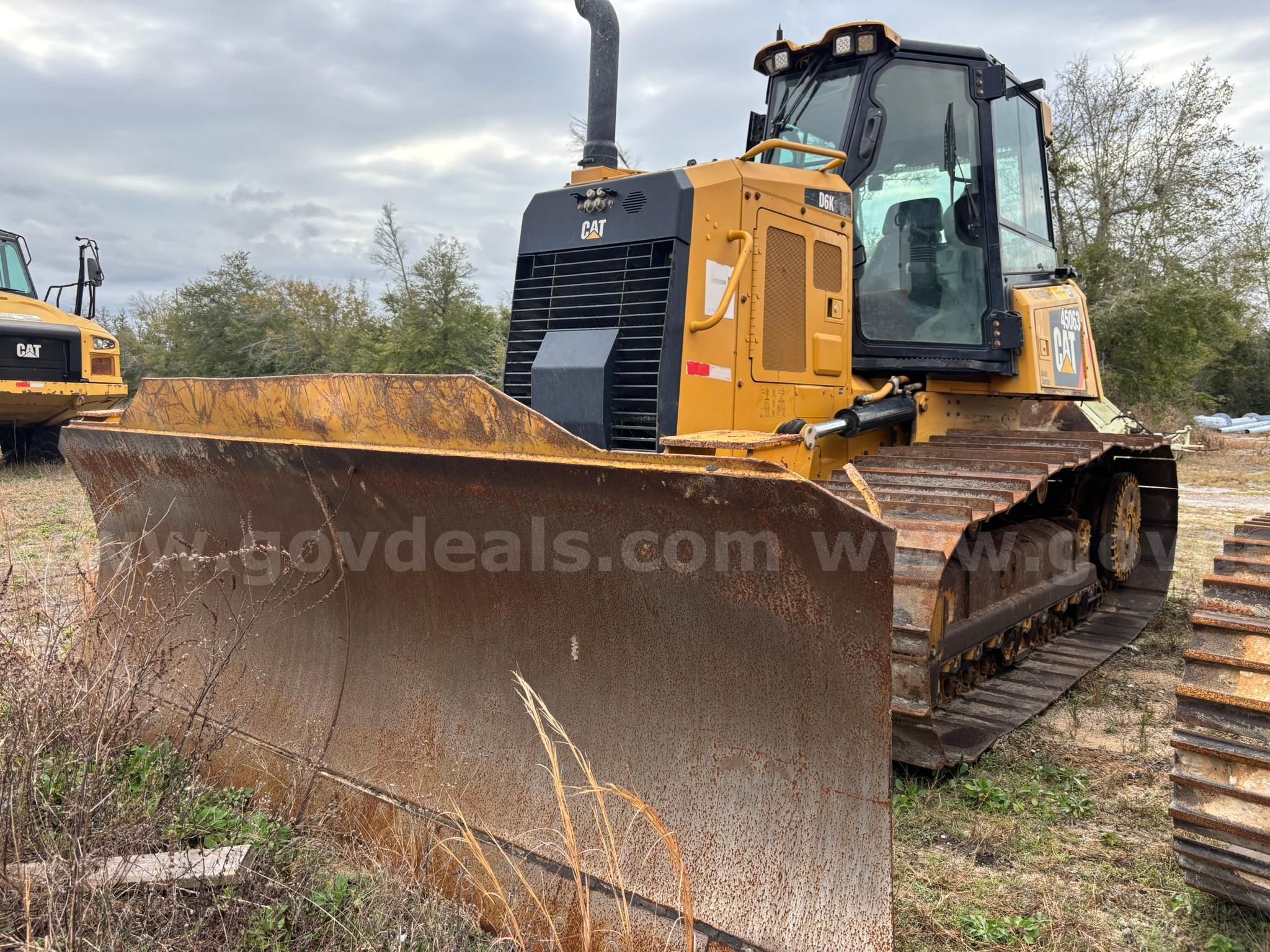 2019 Caterpillar D6K2 LGP