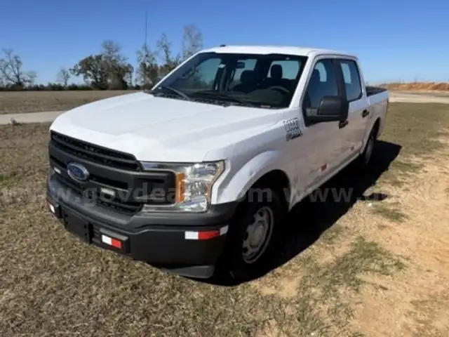 2018 Ford F150 Crew Cab Pickup Truck