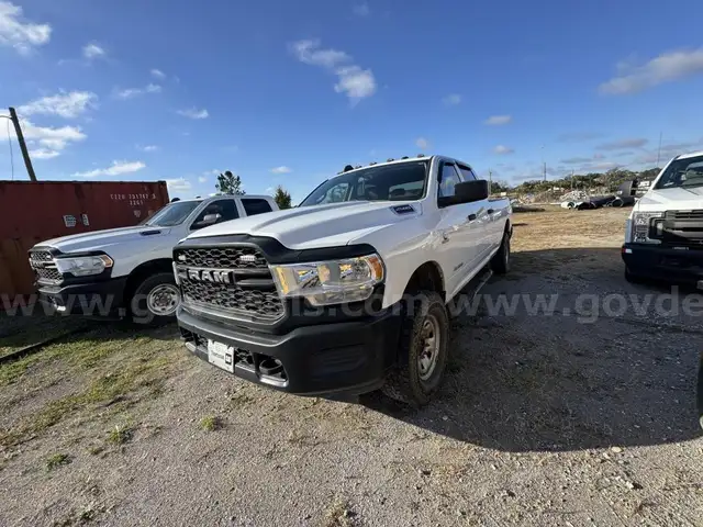 2020 RAM 2500 4x4 Crew Cab Pickup