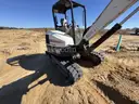 2015 Bobcat E42 Mini Hydraulic Excavator