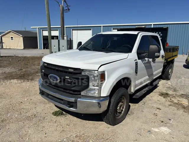 2022 Ford F250 SD 4x4 Crew Cab Utility Truck