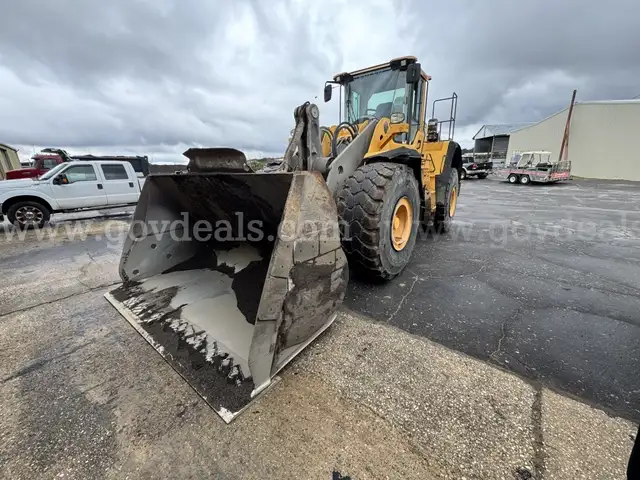2015 Volvo L150H Wheel Loader