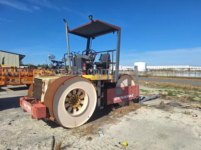 2014 Dynapac CS141 3 Wheel Compactor-Inoperable
