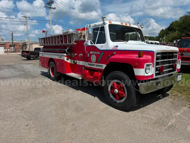 1985 International Truck S1930