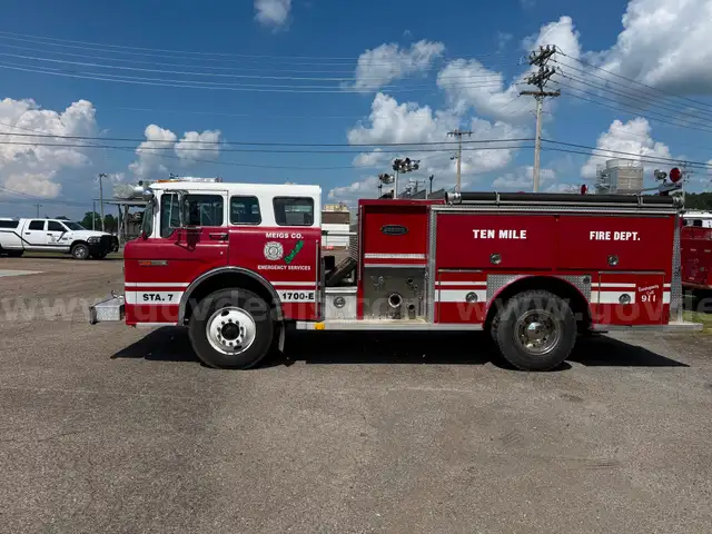 1980 Ford COE 8000