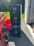 misc. items, desk, 4-drawer filing cabinet, changing table