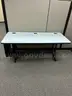 misc. items, desk, 4-drawer filing cabinet, changing table