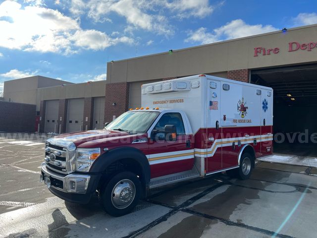 2015 Ford F 450 Sd Ambulance Rescue 4wd Allsurplus