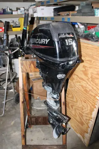 Mercury Four Stroke 15HP 1F15211EK Outboard Motor