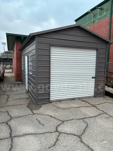 12&#x27;x 20&#x27; Meatal building