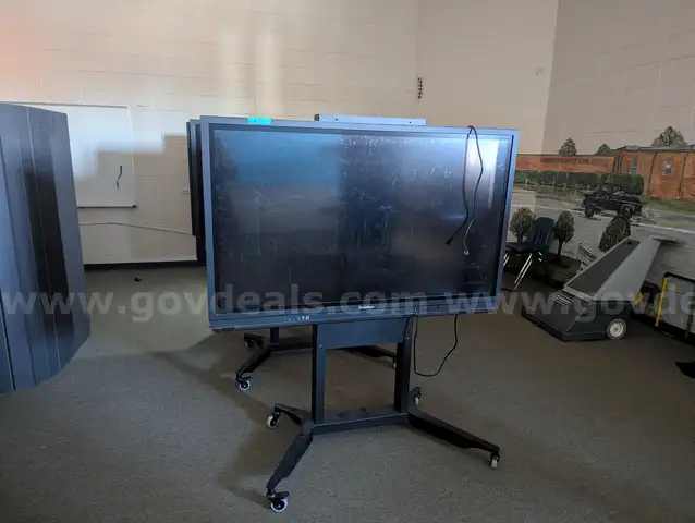 Promethean Interactive Displays Lot of 5 #1-#5