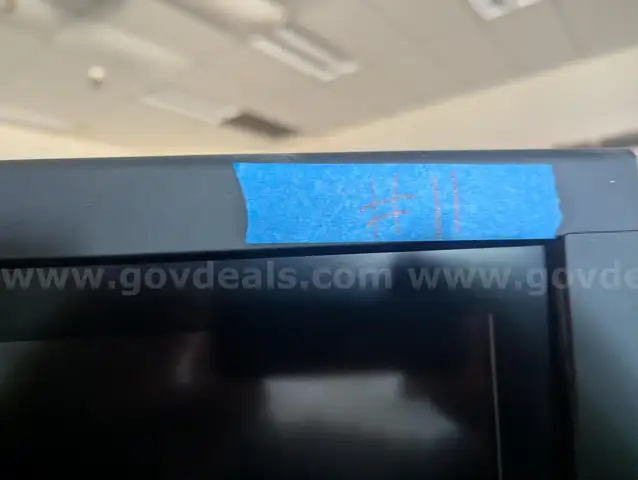 Promethean Interactive Displays Lot of 5 #11-#15