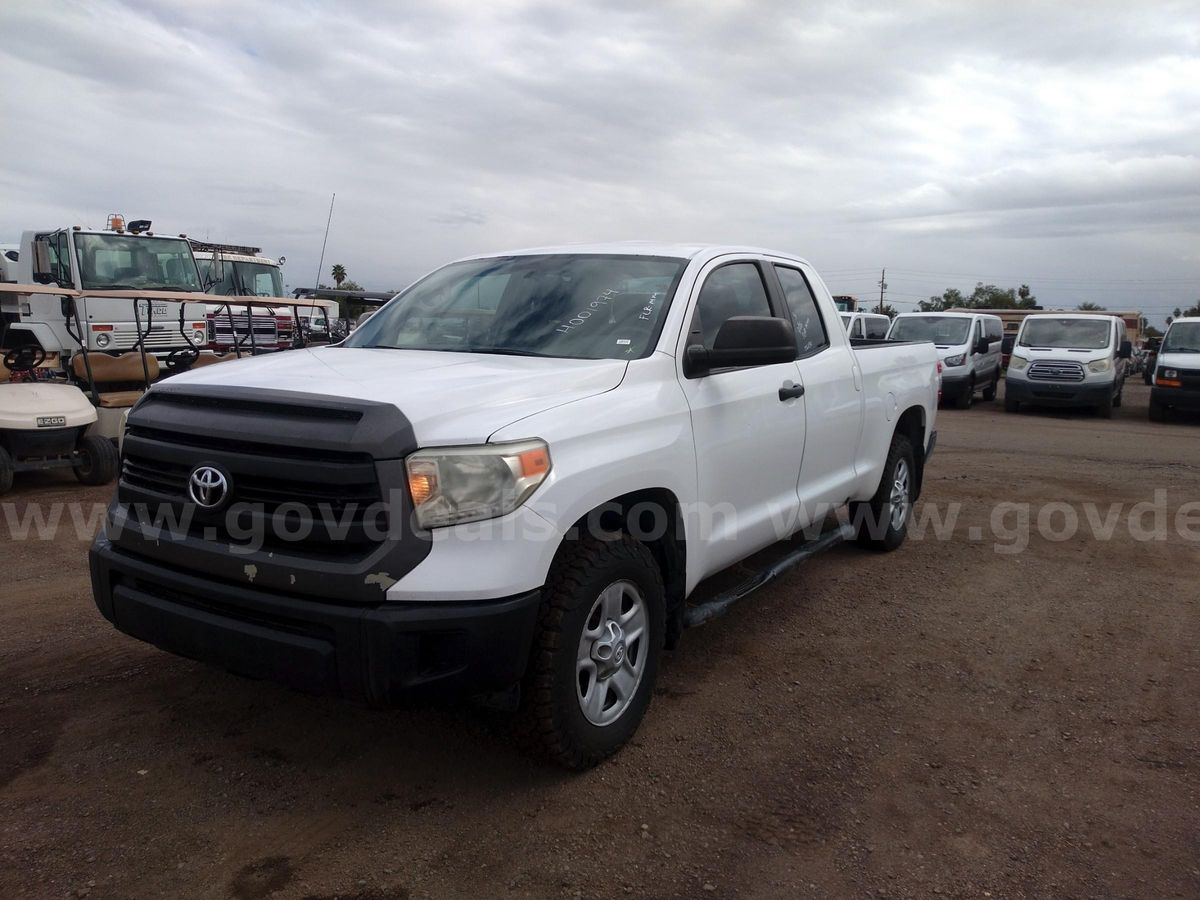 2014 Toyota Tundra Work Truck | AllSurplus