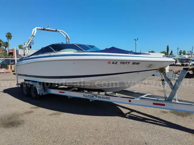 1999 Cobalt 252 Boat with 2016 Volvo 8.1 GiCE Motor