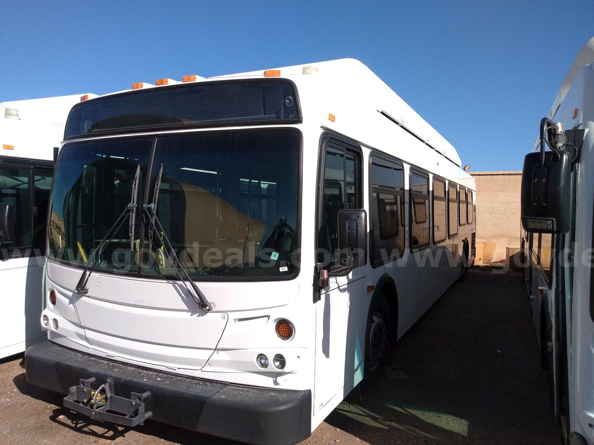 2013 New Flyer Transit Bus - | GovDeals